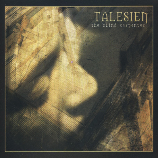The Blind Carpenter - Portada de album de Tálesien