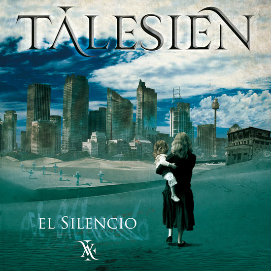 El Silencio - Portada de album de Tálesien
